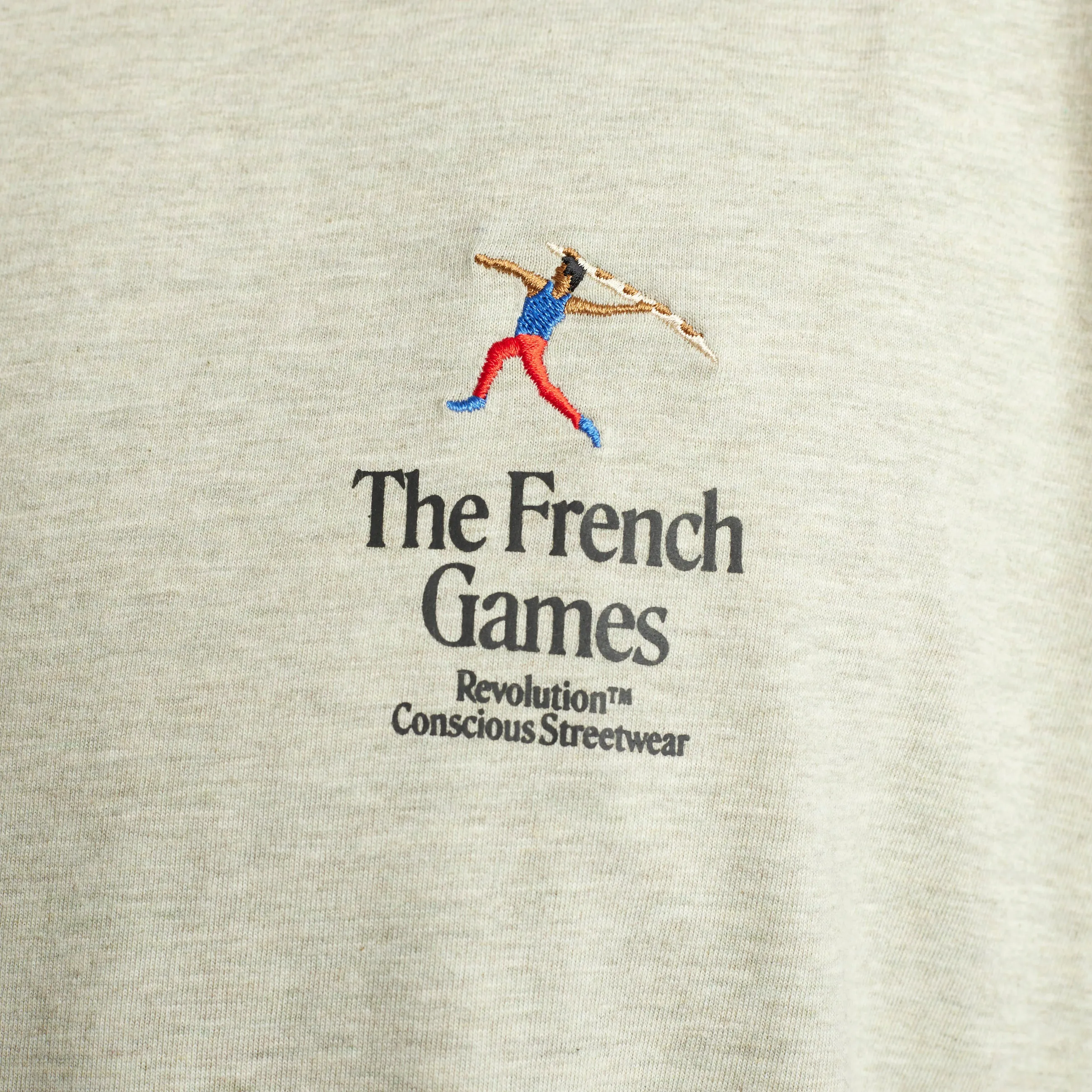 Application T-Shirt / 1377 JAV - Lightgreen-melange sold by Revolution product image thumbnail 2