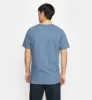 Application T-Shirt / 1377 JAV - Blue-melange sold by Revolution
