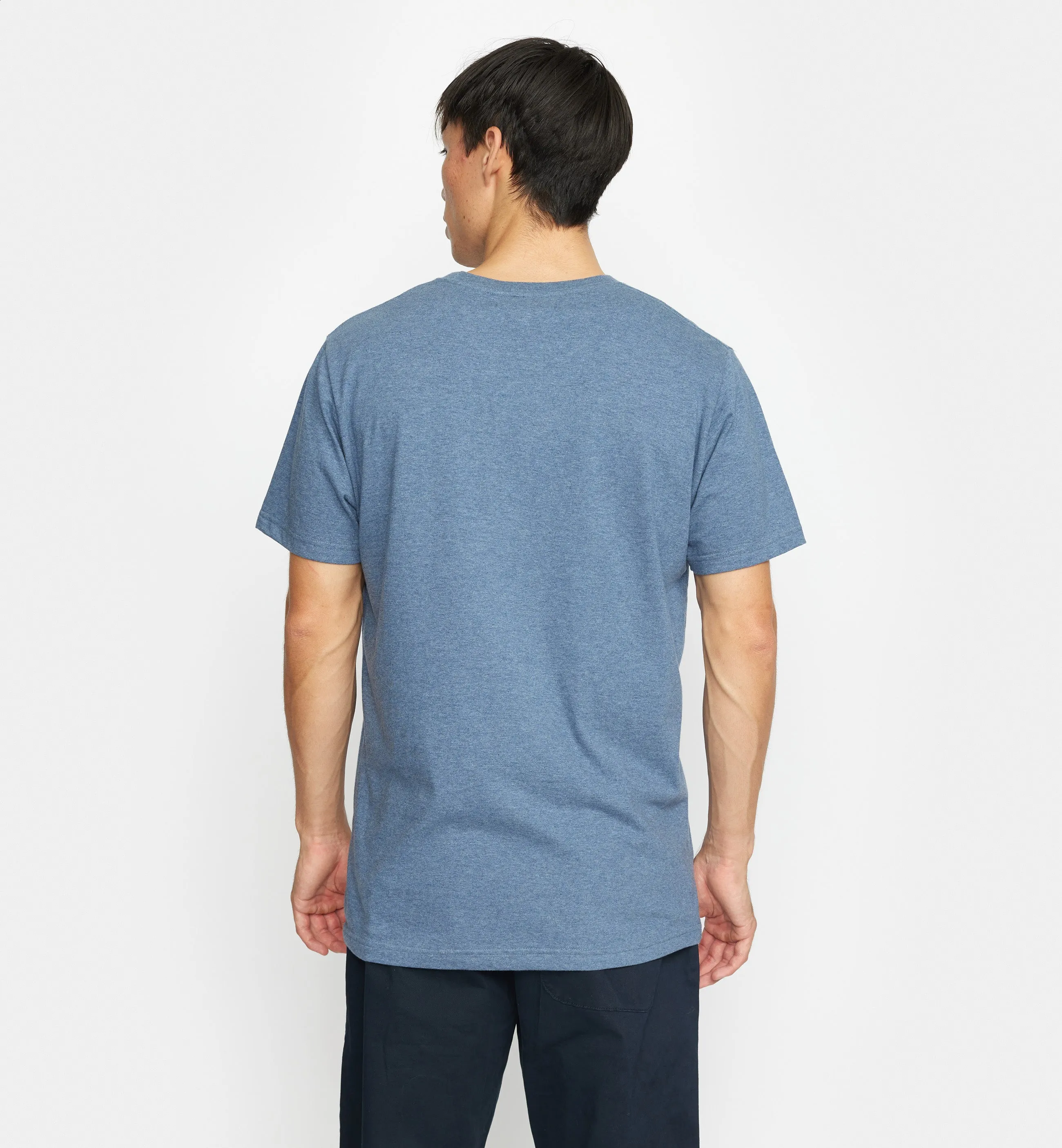 Application T-Shirt / 1377 JAV - Blue-melange sold by Revolution product image thumbnail 5