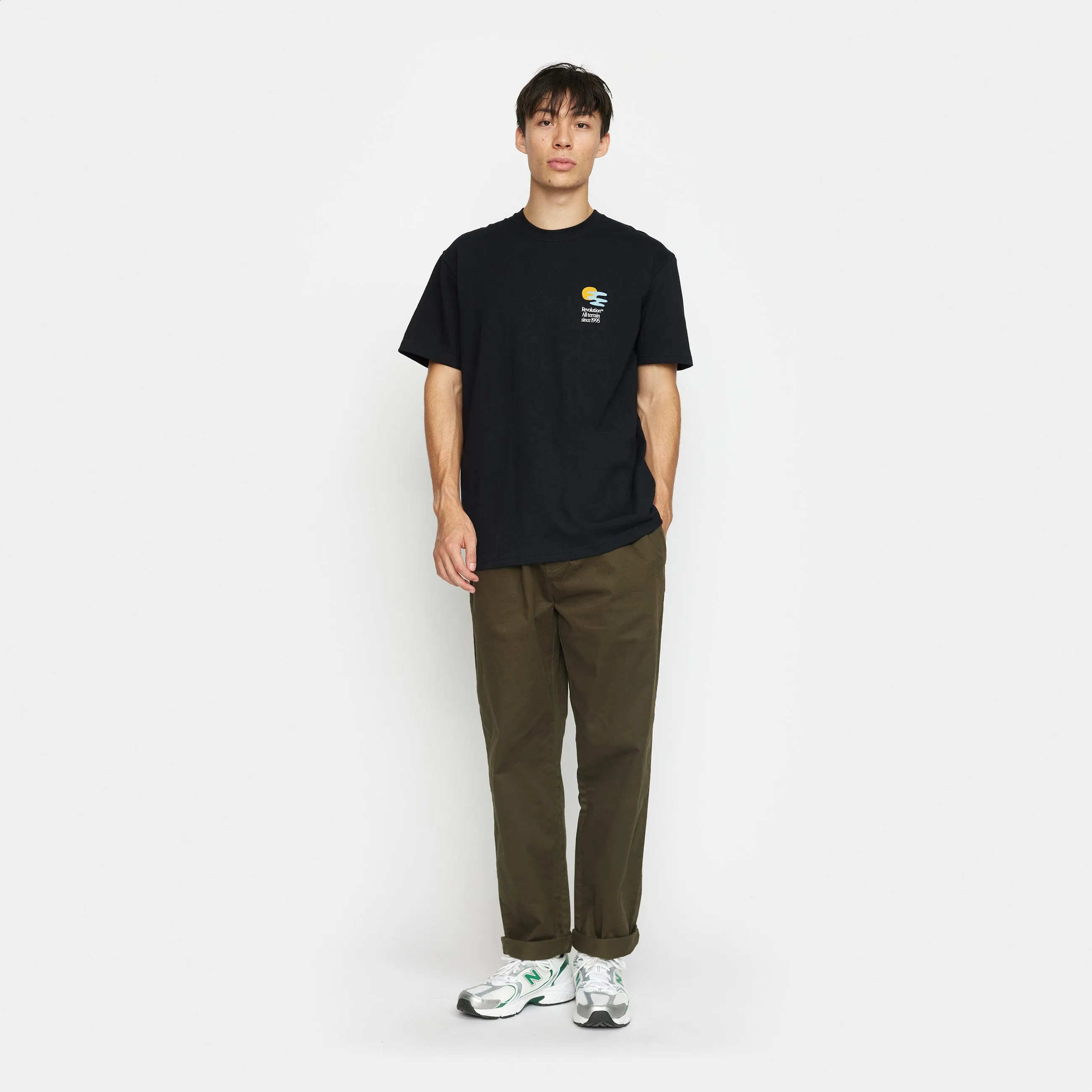 Printed T-shirt / 1375 SCA - Black sold by Revolution product image thumbnail 2