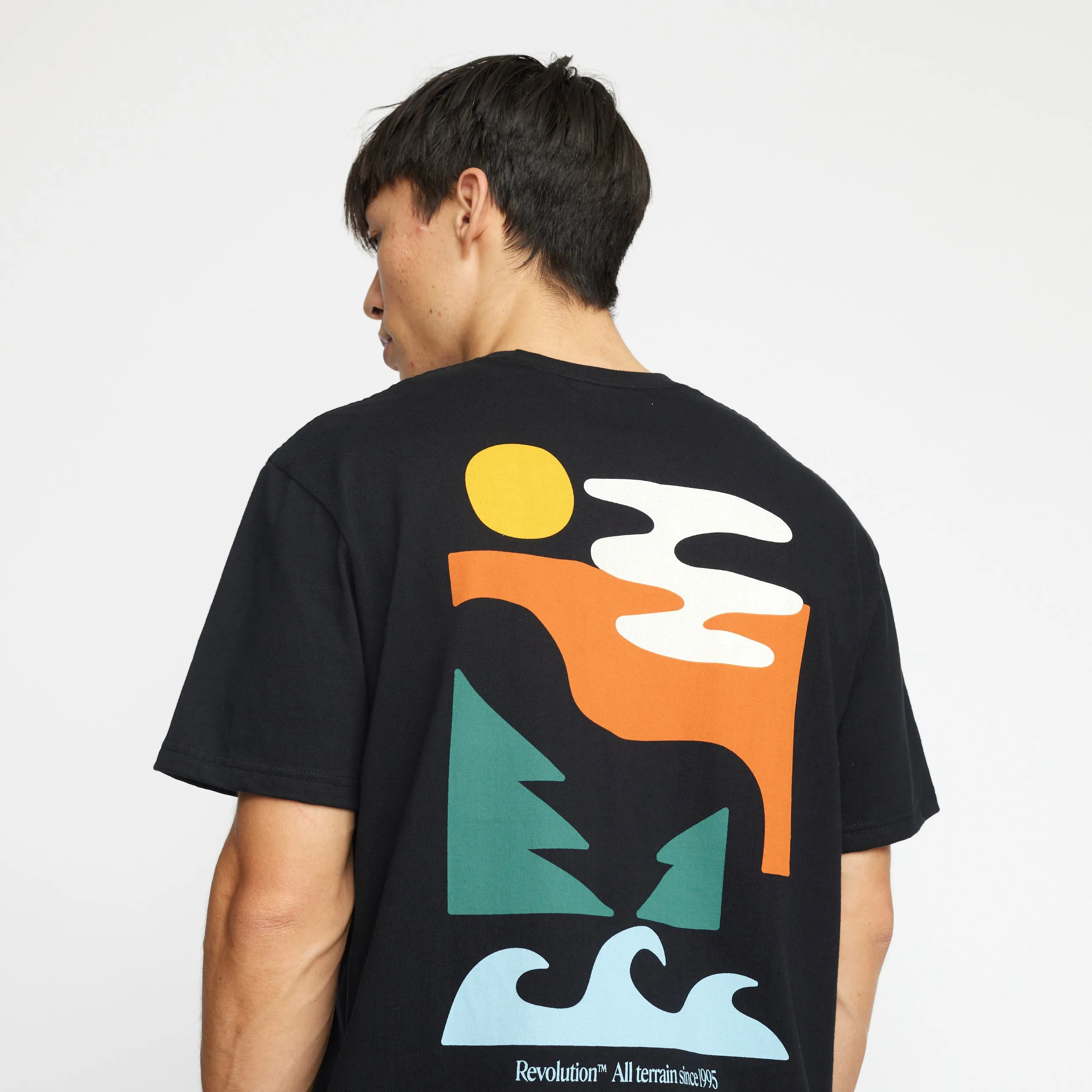 Printed T-shirt / 1375 SCA - Black sold by Revolution product image thumbnail 4