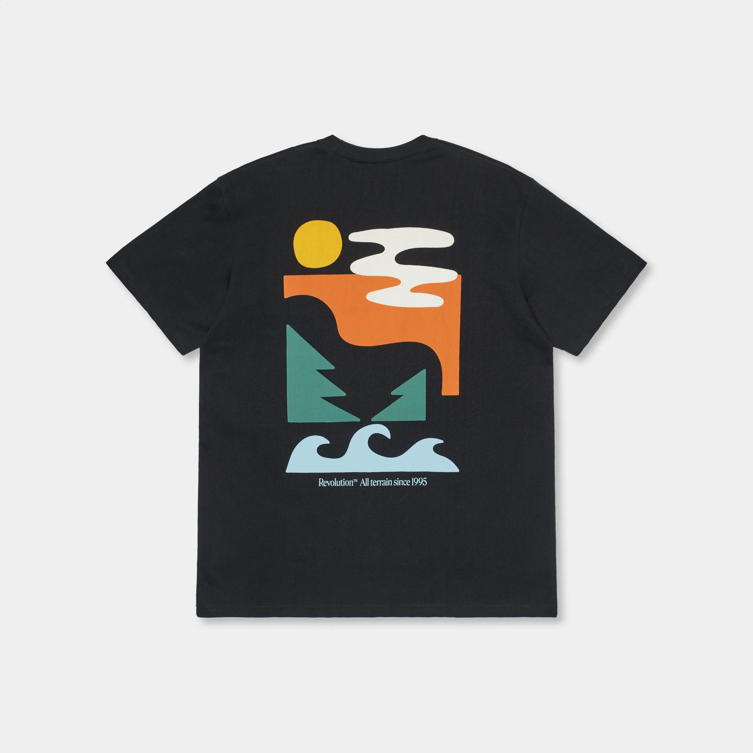 Printed T-shirt / 1375 SCA - Black sold by Revolution product image thumbnail 5