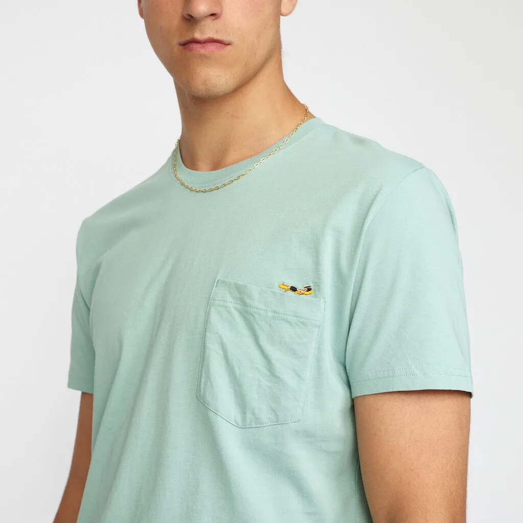 Regular t-shirt / 1365 SLE - Blue sold by Revolution