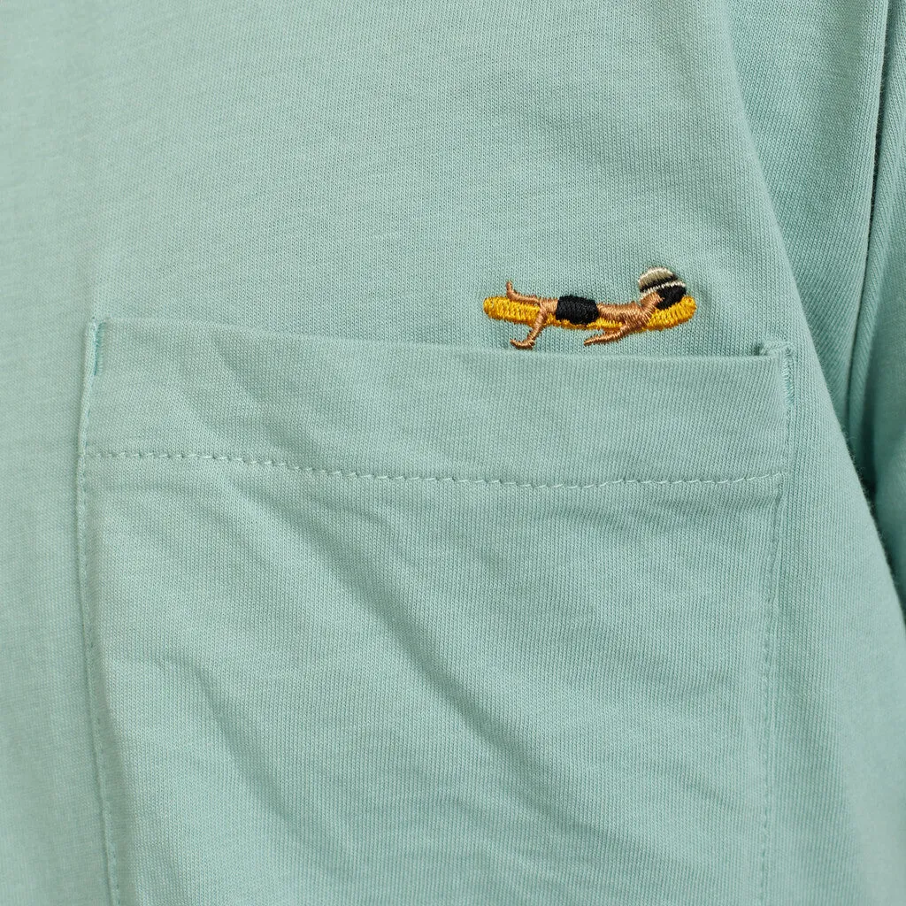 Regular t-shirt / 1365 SLE - Blue sold by Revolution product image thumbnail 2