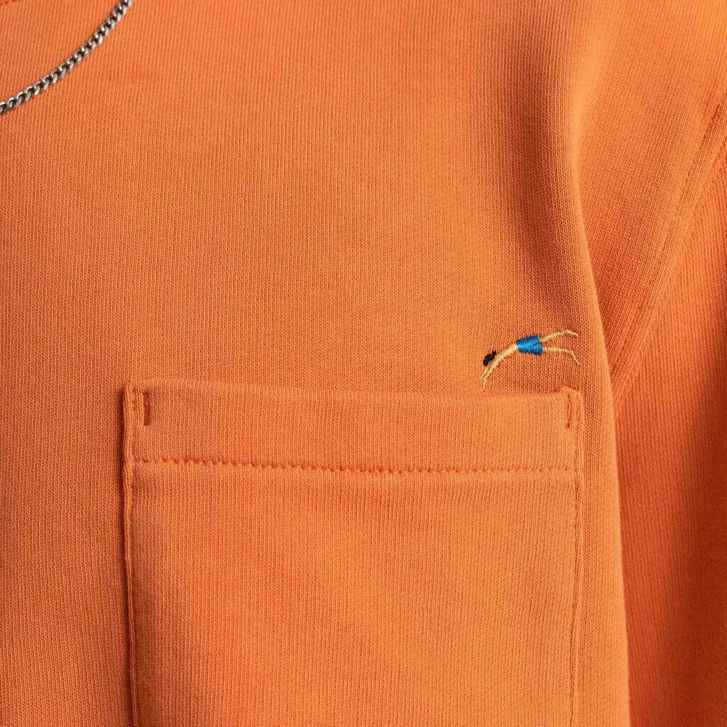 Crewneck / 2748 DIV - Lightorange sold by Revolution