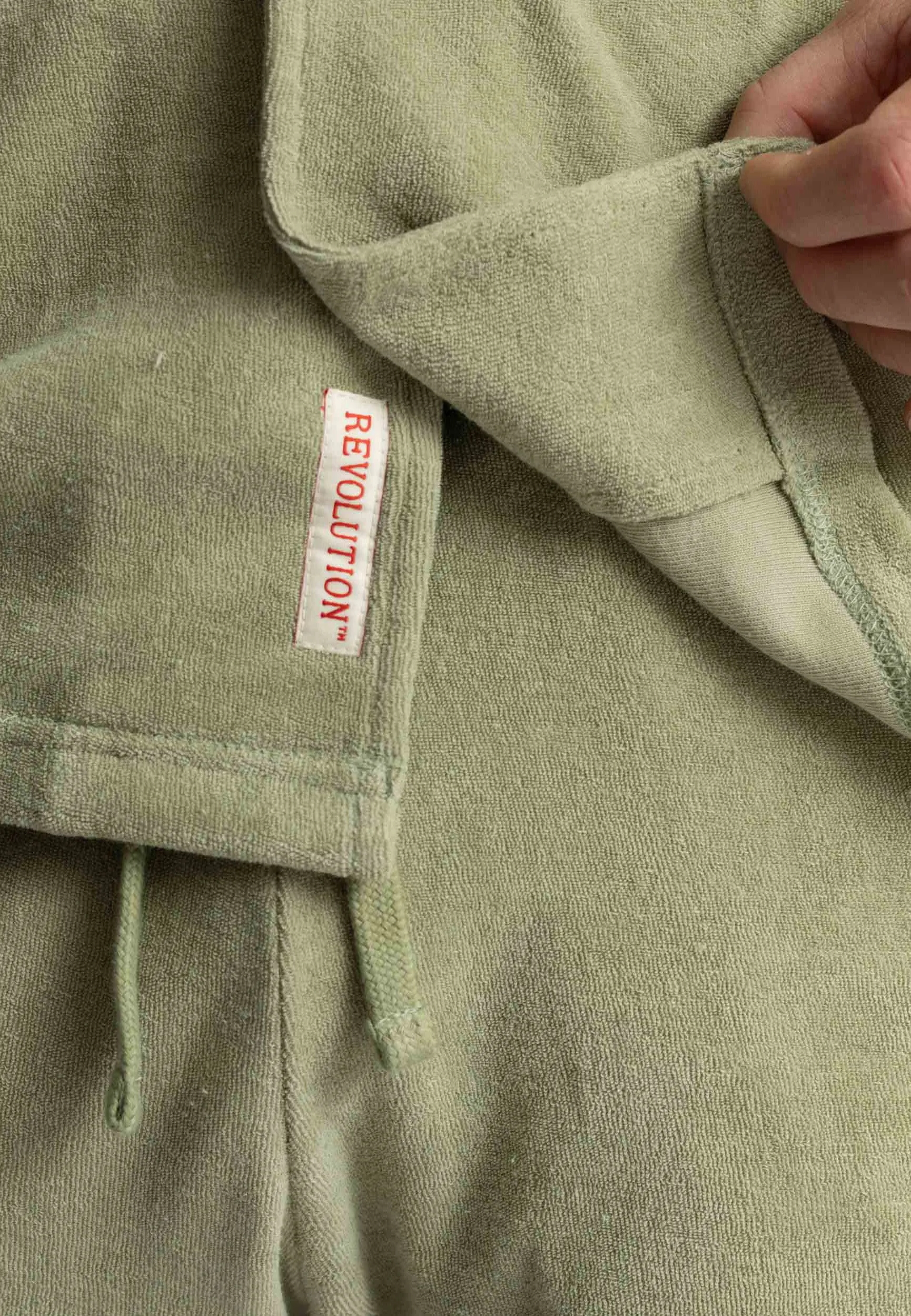 Terry Short-sleeved Cuban Shirt / 3823 - Lightgreen sold by Revolution product image thumbnail 4