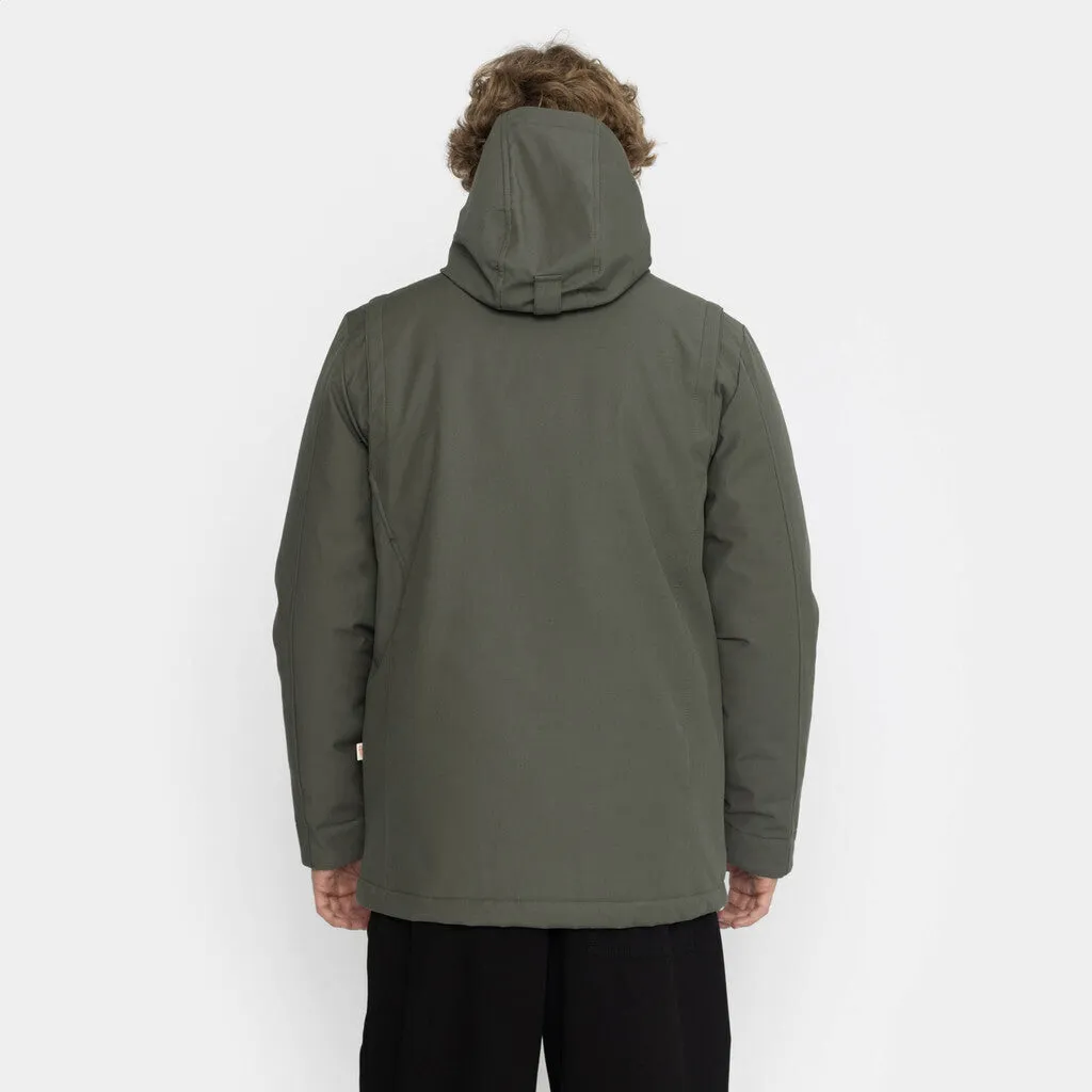 Alpine Parka / 7690 - Army sold by Revolution product image thumbnail 2
