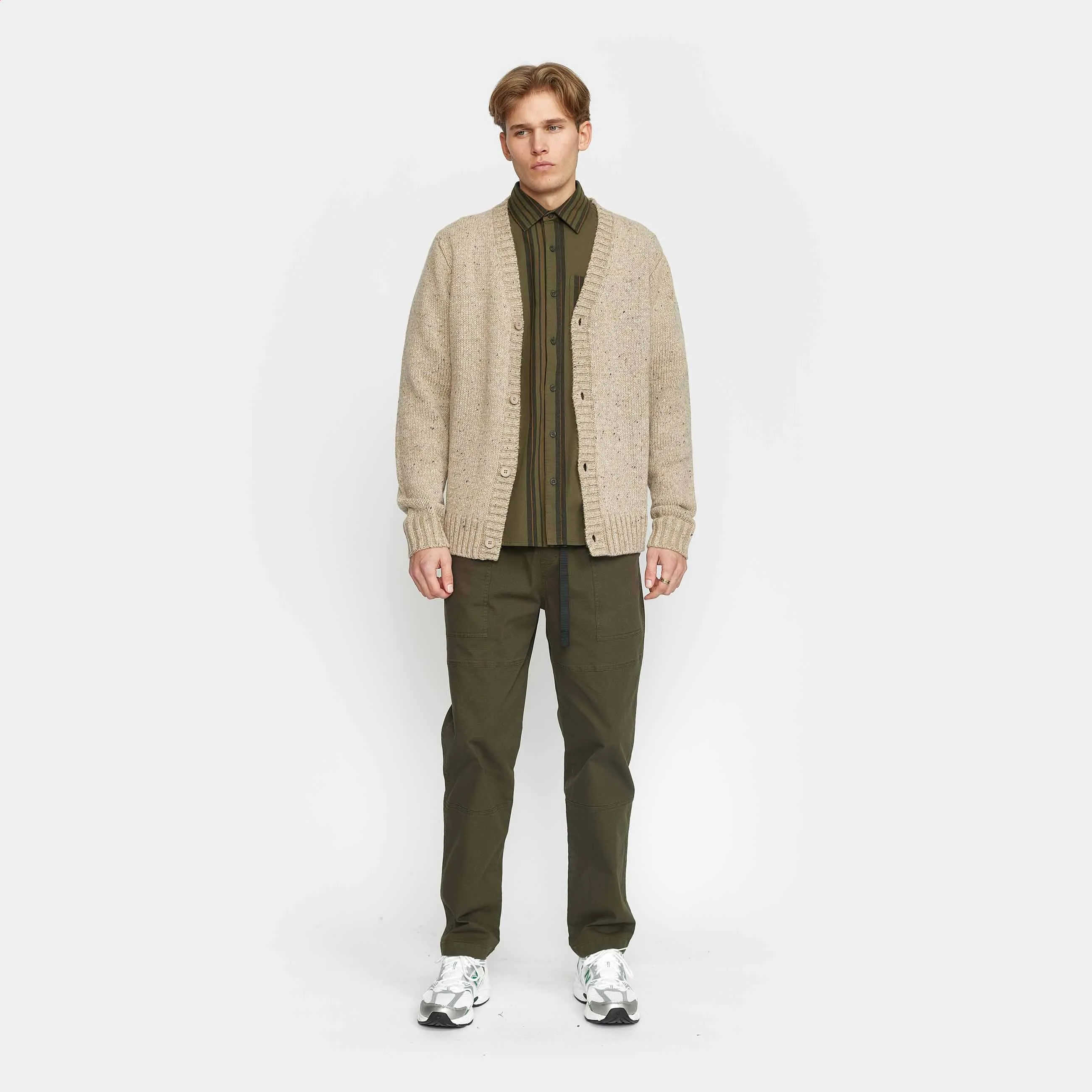Knit Cardigan / 6543 - Offwhite sold by Revolution product image thumbnail 2