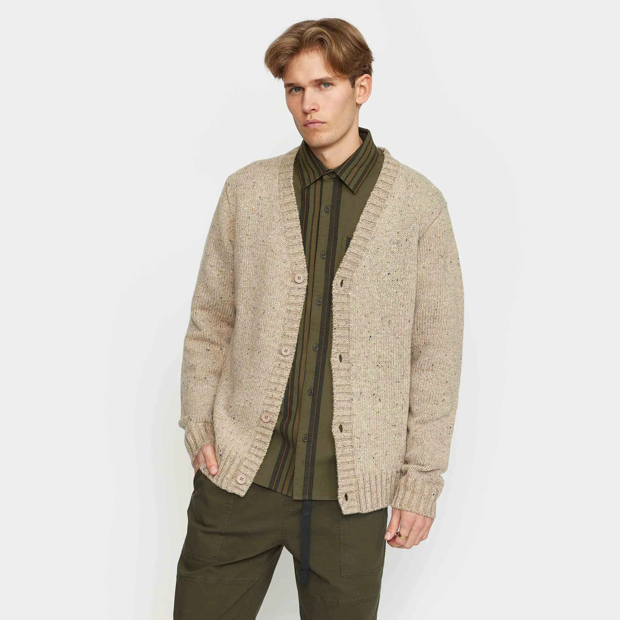 Knit Cardigan / 6543 - Offwhite sold by Revolution