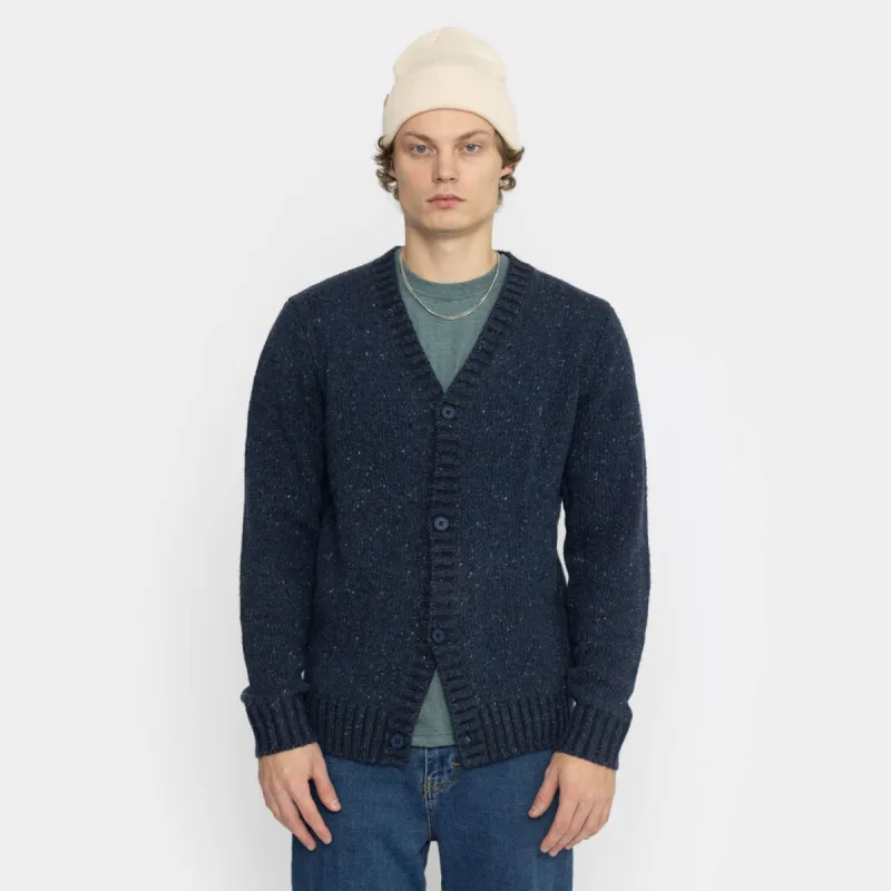 Knit Cardigan / 6543 - Navy sold by Revolution