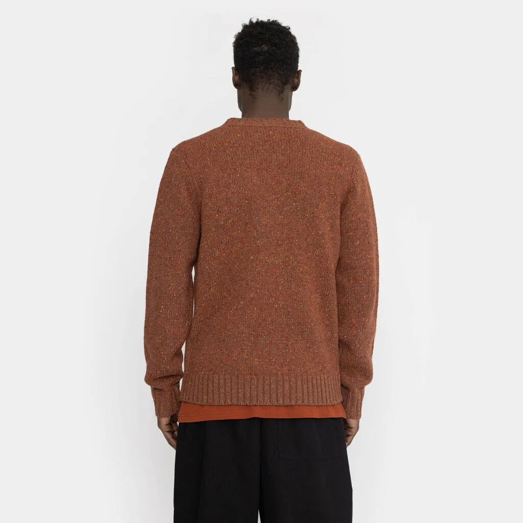 Knit Cardigan / 6543 - Darkred sold by Revolution product image thumbnail 3