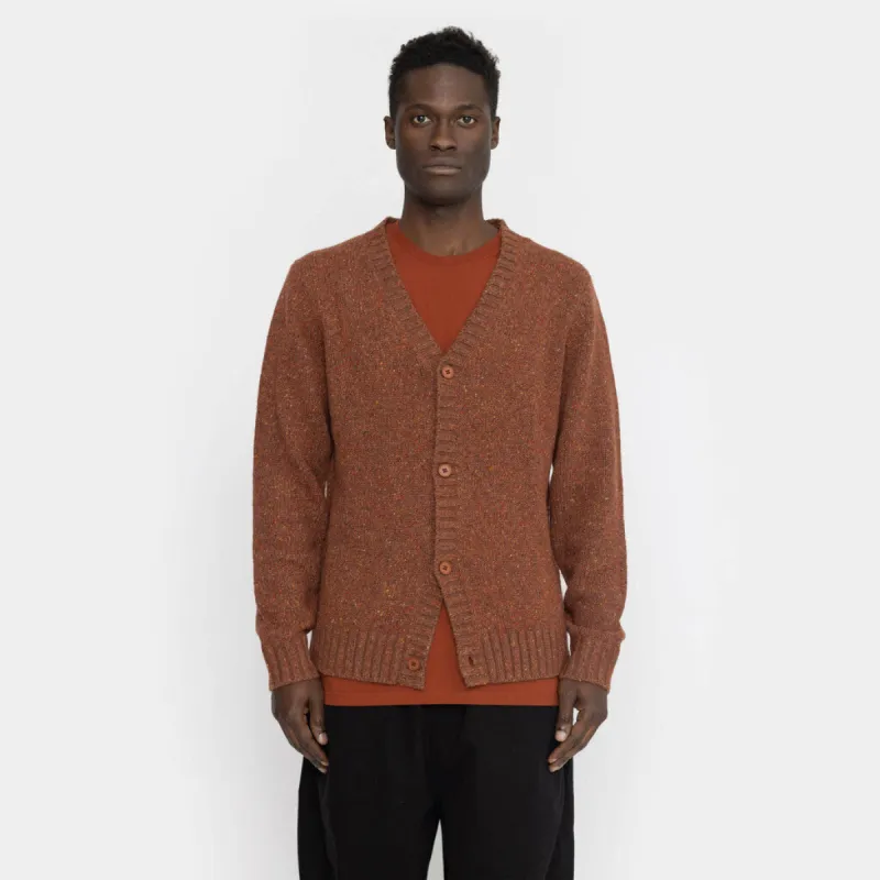 Knit Cardigan / 6543 - Darkred sold by Revolution