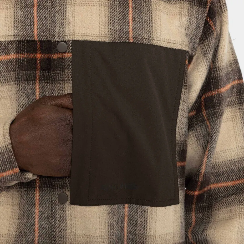 Hiker Overshirt / 3977 - Darkbrown sold by Revolution product image thumbnail 4