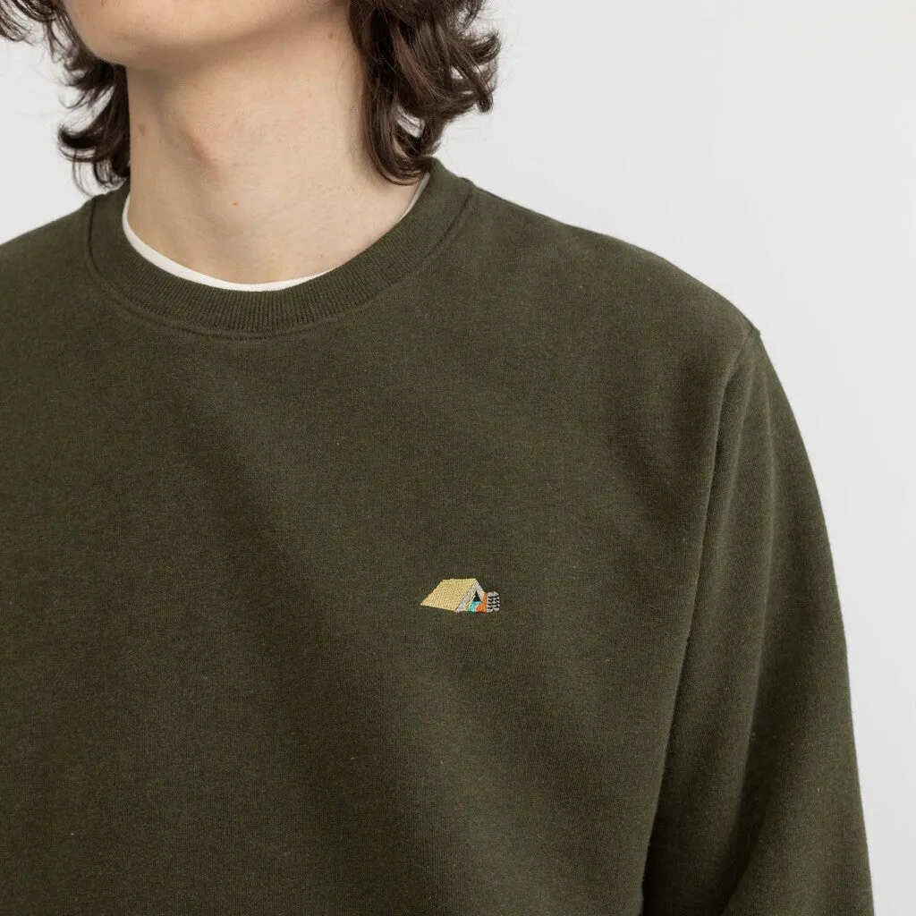 Regular Crew / 2765 TEN - Army-melange sold by Revolution product image thumbnail 2