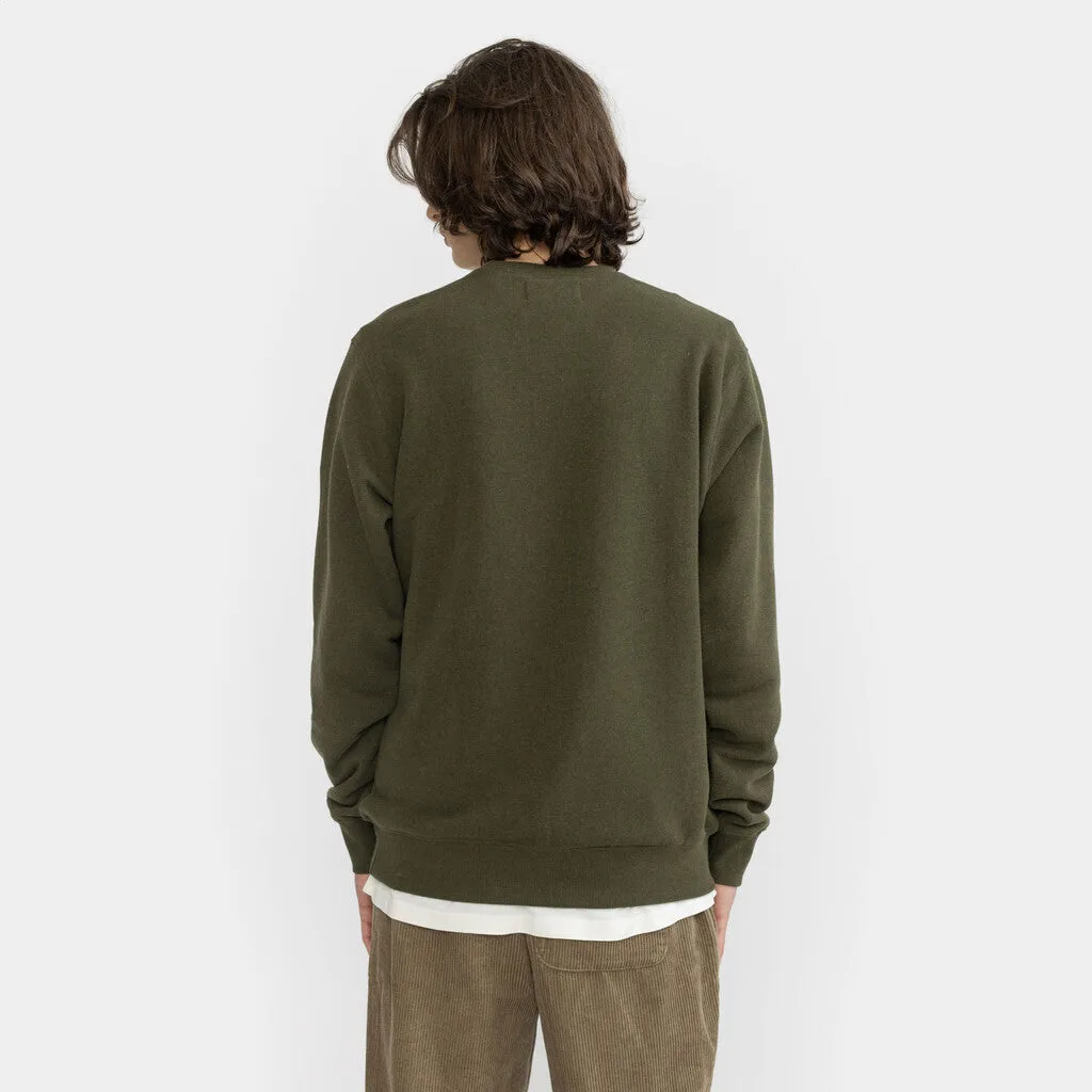 Regular Crew / 2765 TEN - Army-melange sold by Revolution product image thumbnail 3