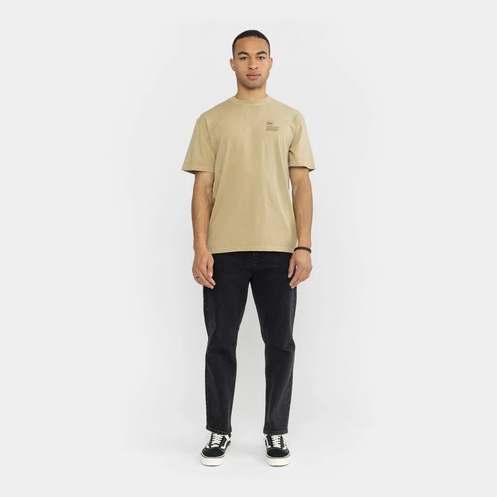 Loose T-shirt / 1345 BOA - Khaki sold by Revolution product image thumbnail 4
