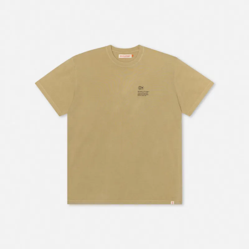 Loose T-shirt / 1345 BOA - Khaki sold by Revolution