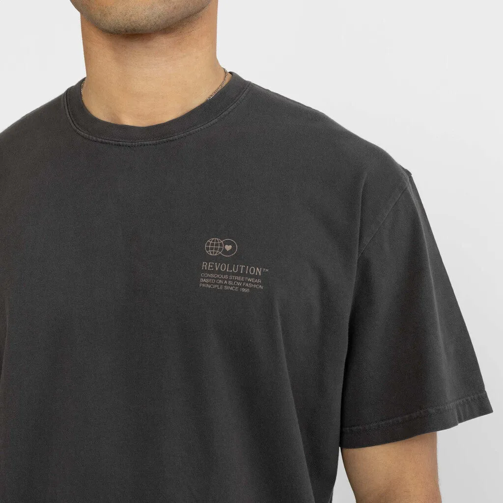 Loose T-shirt / 1345 BOA - Black sold by Revolution