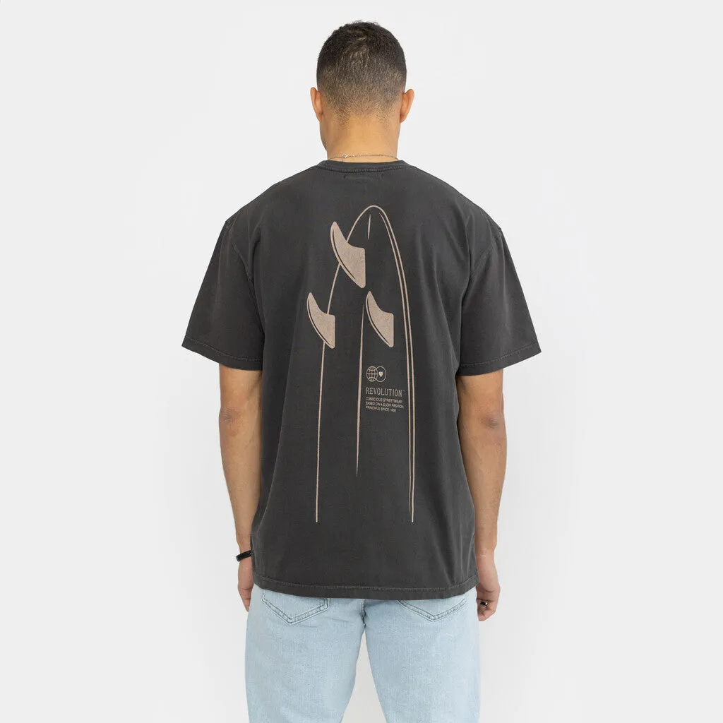 Loose T-shirt / 1345 BOA - Black sold by Revolution product image thumbnail 2