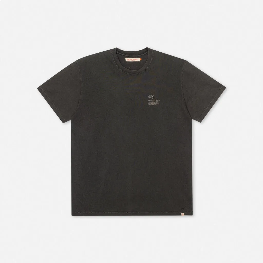 Loose T-shirt / 1345 BOA - Black sold by Revolution product image thumbnail 5