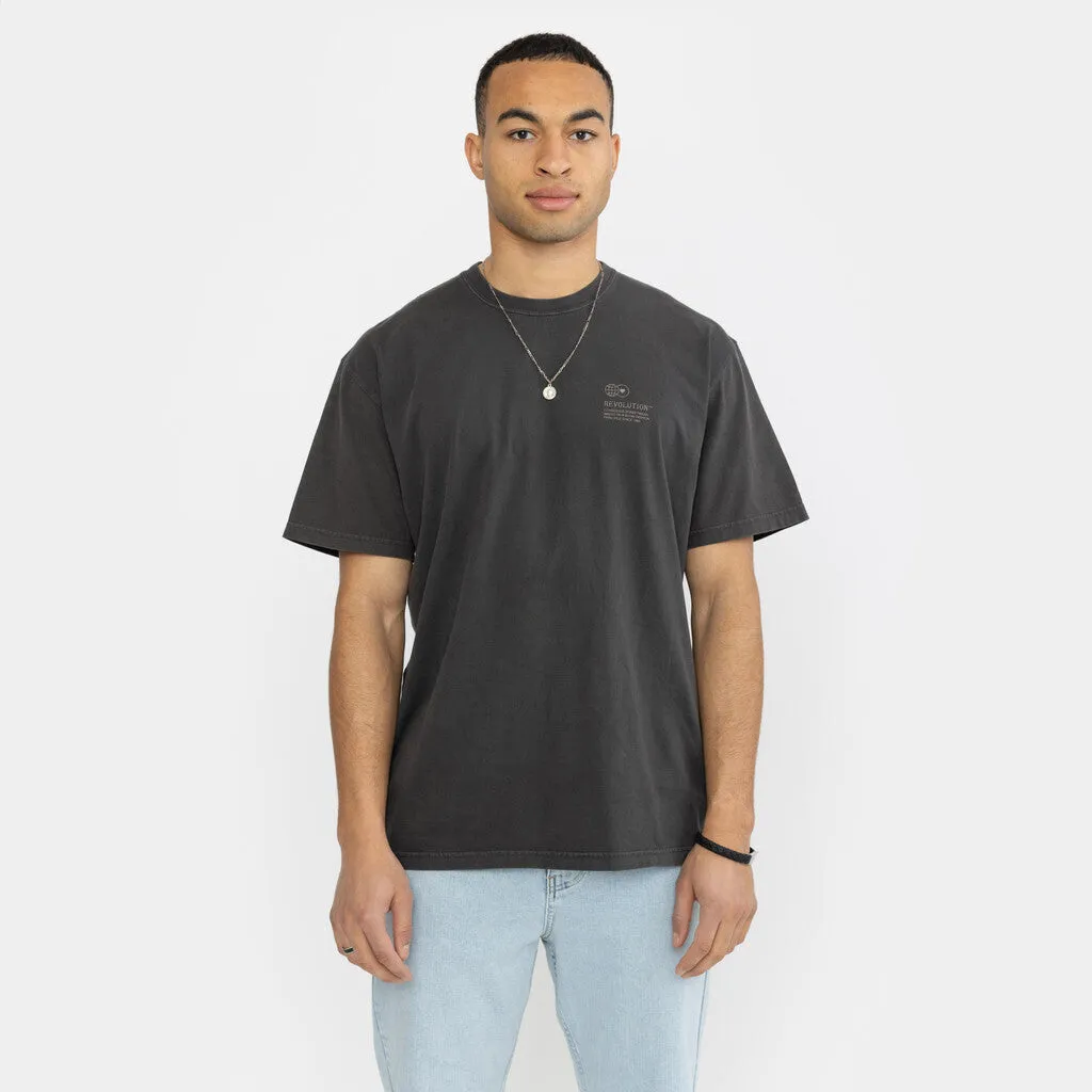 Loose T-shirt / 1345 BOA - Black sold by Revolution product image thumbnail 4