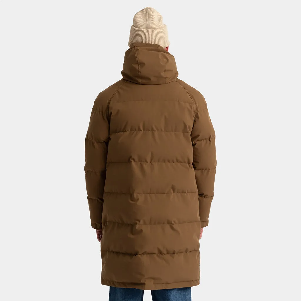 Long Puffer Jacket / 7790 - Brown sold by Revolution product image thumbnail 2