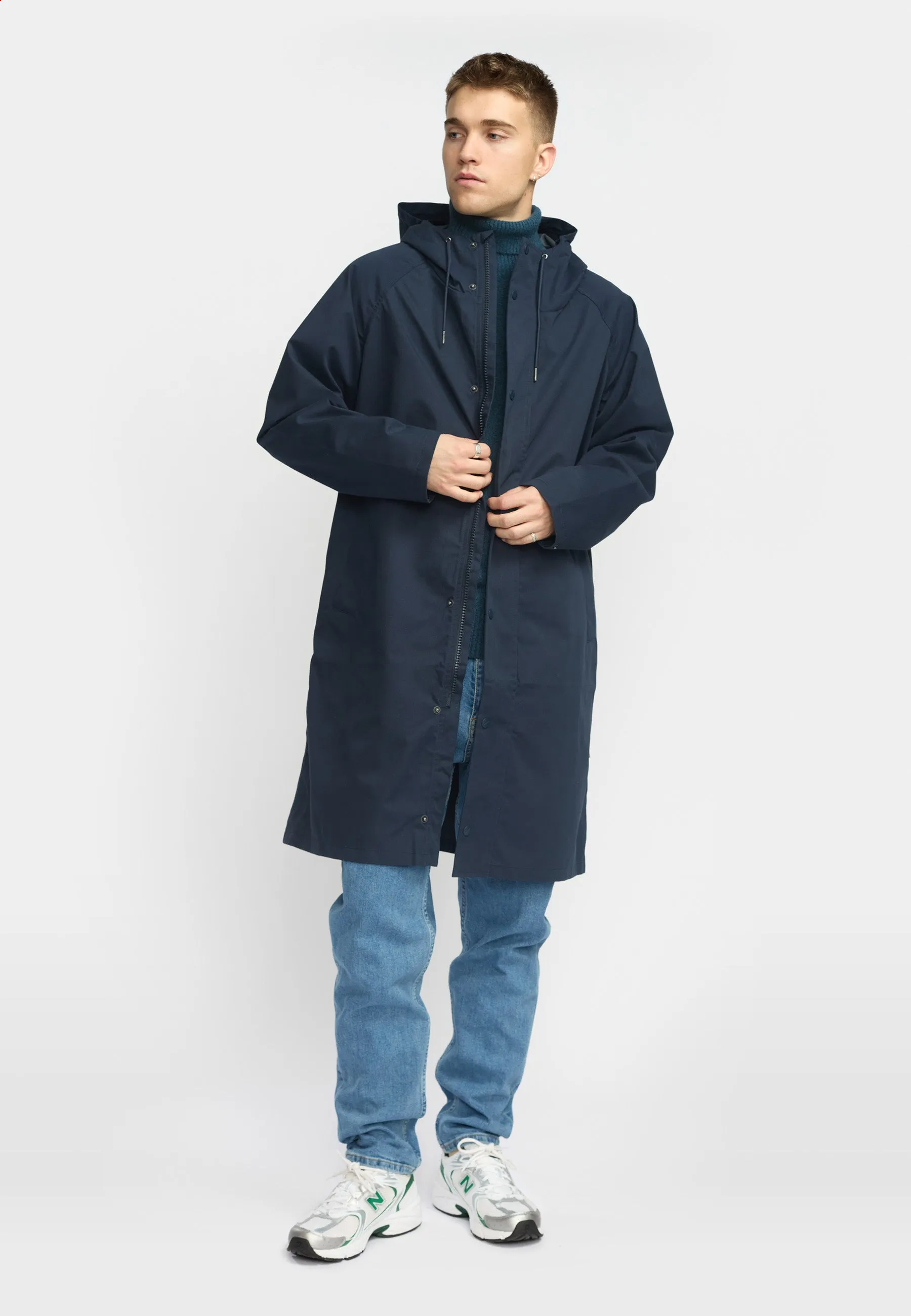 Allyear Jacket / 7759 - Navy sold by Revolution product image thumbnail 2