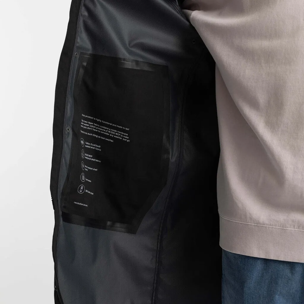 Allyear Jacket / 7759 - Black sold by Revolution product image thumbnail 4