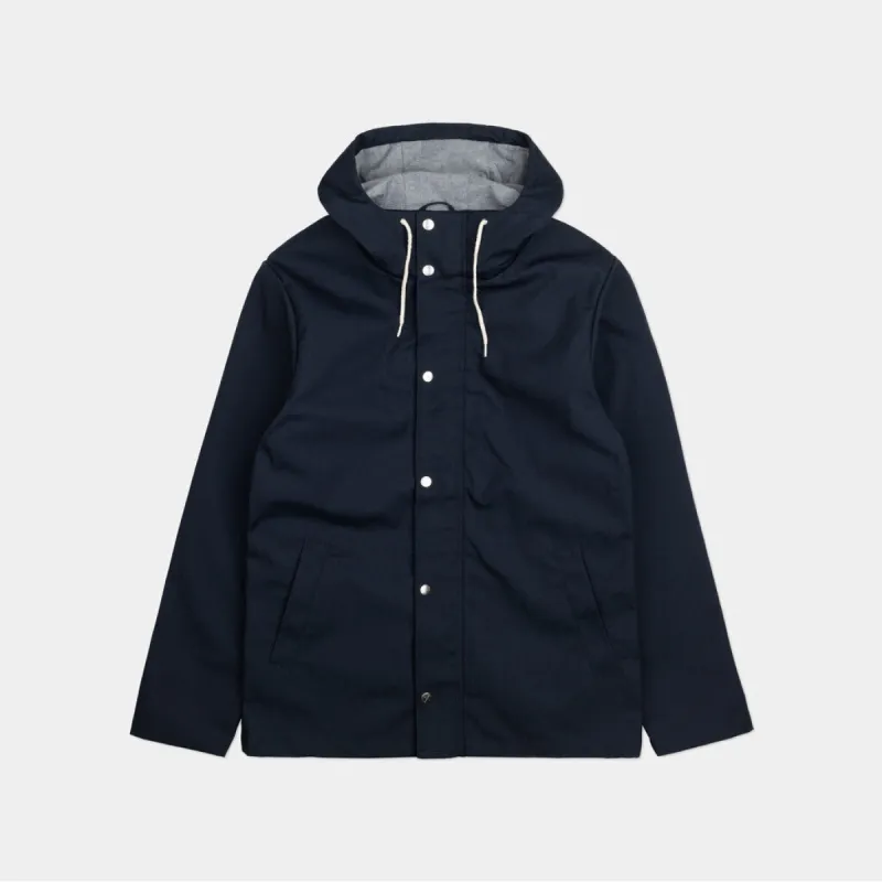 Hooded Jacket / 7286 - Navy sold by Revolution