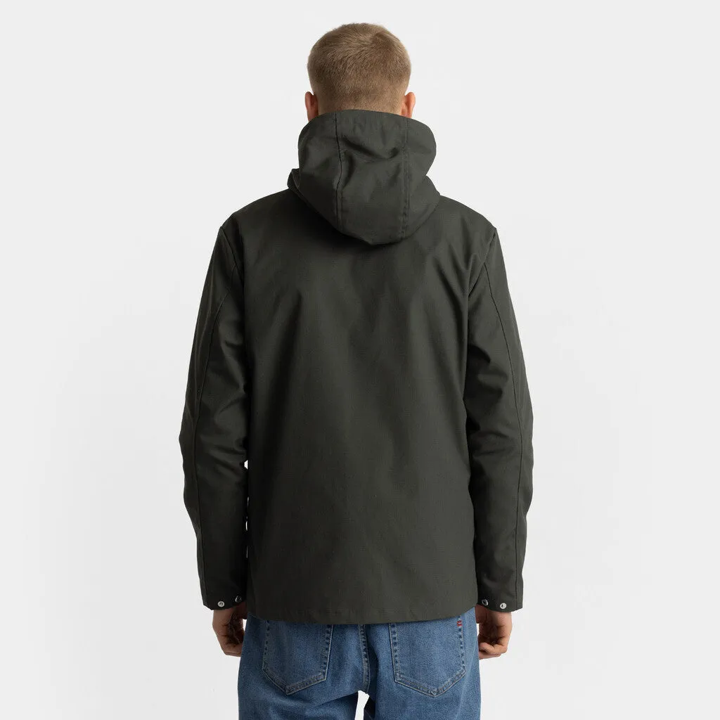 Hooded Jacket / 7286 - Army sold by Revolution product image thumbnail 4