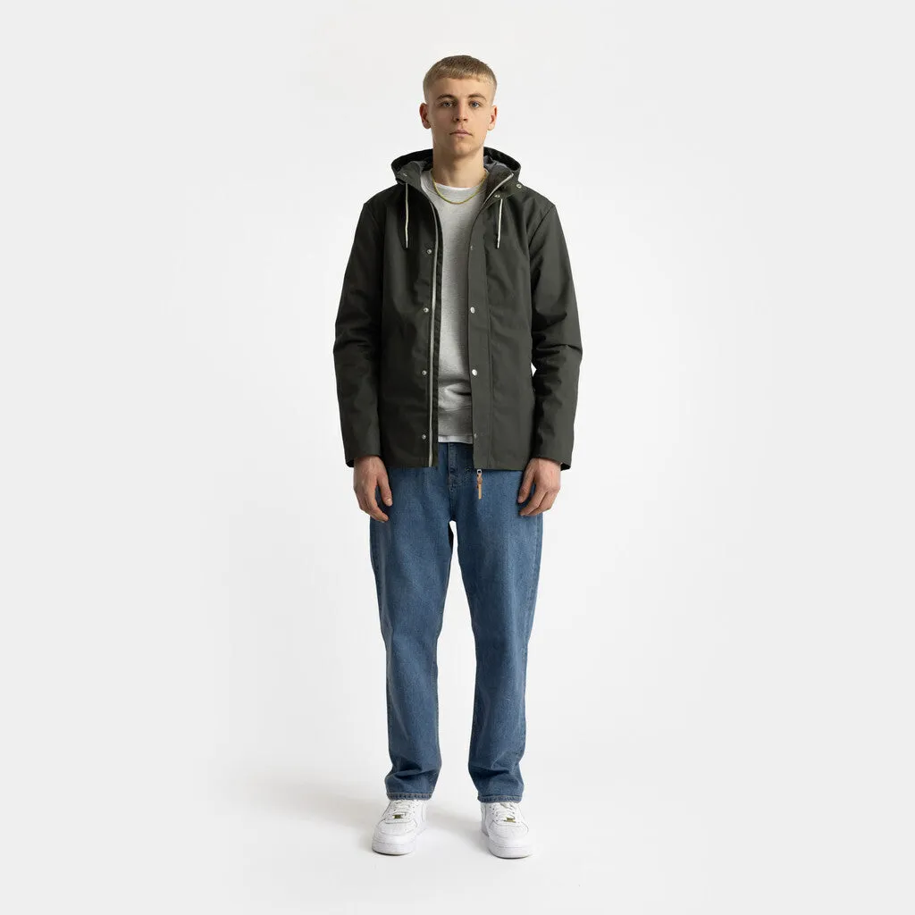 Hooded Jacket / 7286 - Army sold by Revolution product image thumbnail 3