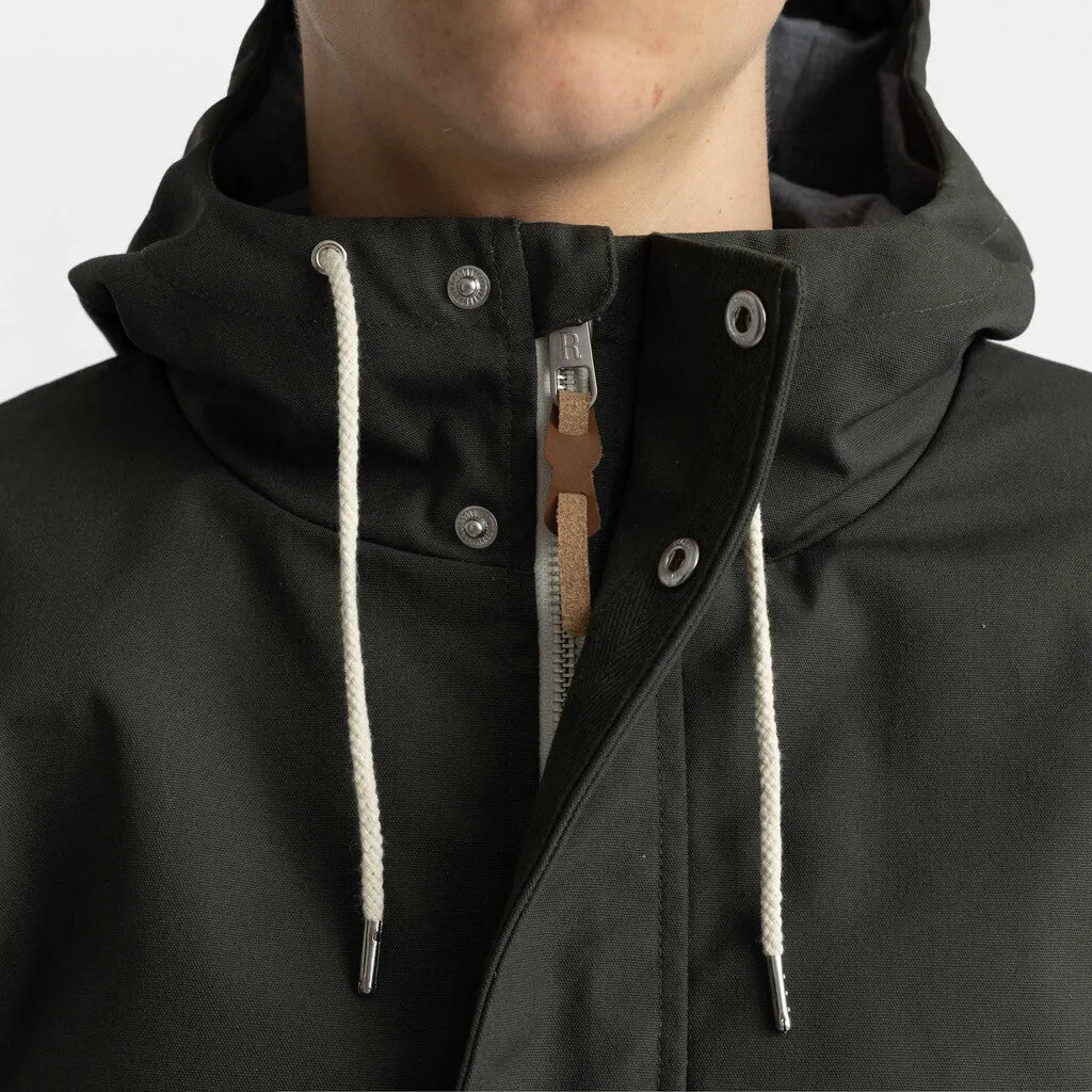 Hooded Jacket / 7286 - Army sold by Revolution product image thumbnail 5