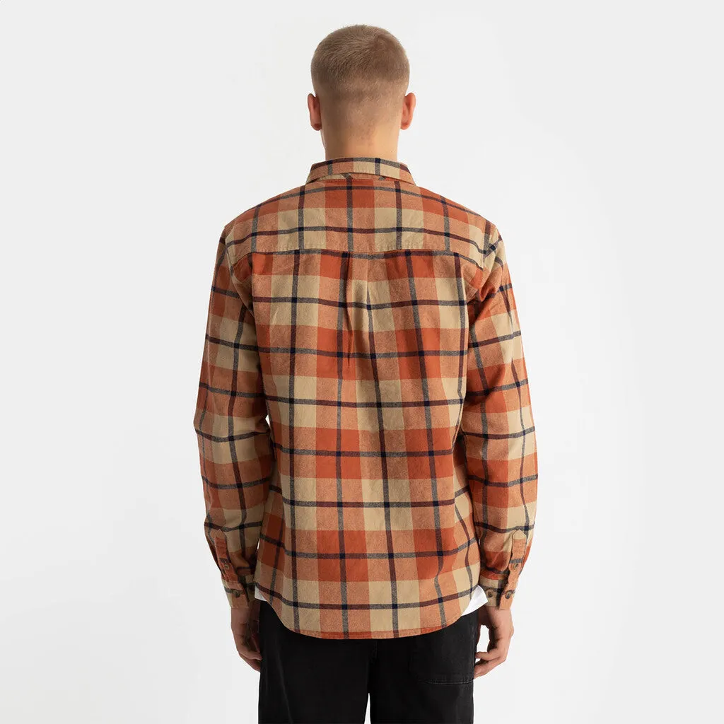 Casual Overshirt / 3885 - Orange sold by Revolution product image thumbnail 3