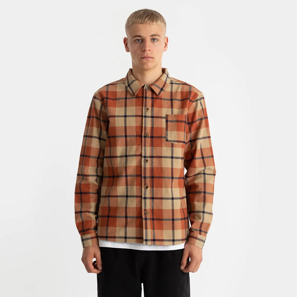 Casual Overshirt / 3885 - Orange sold by Revolution
