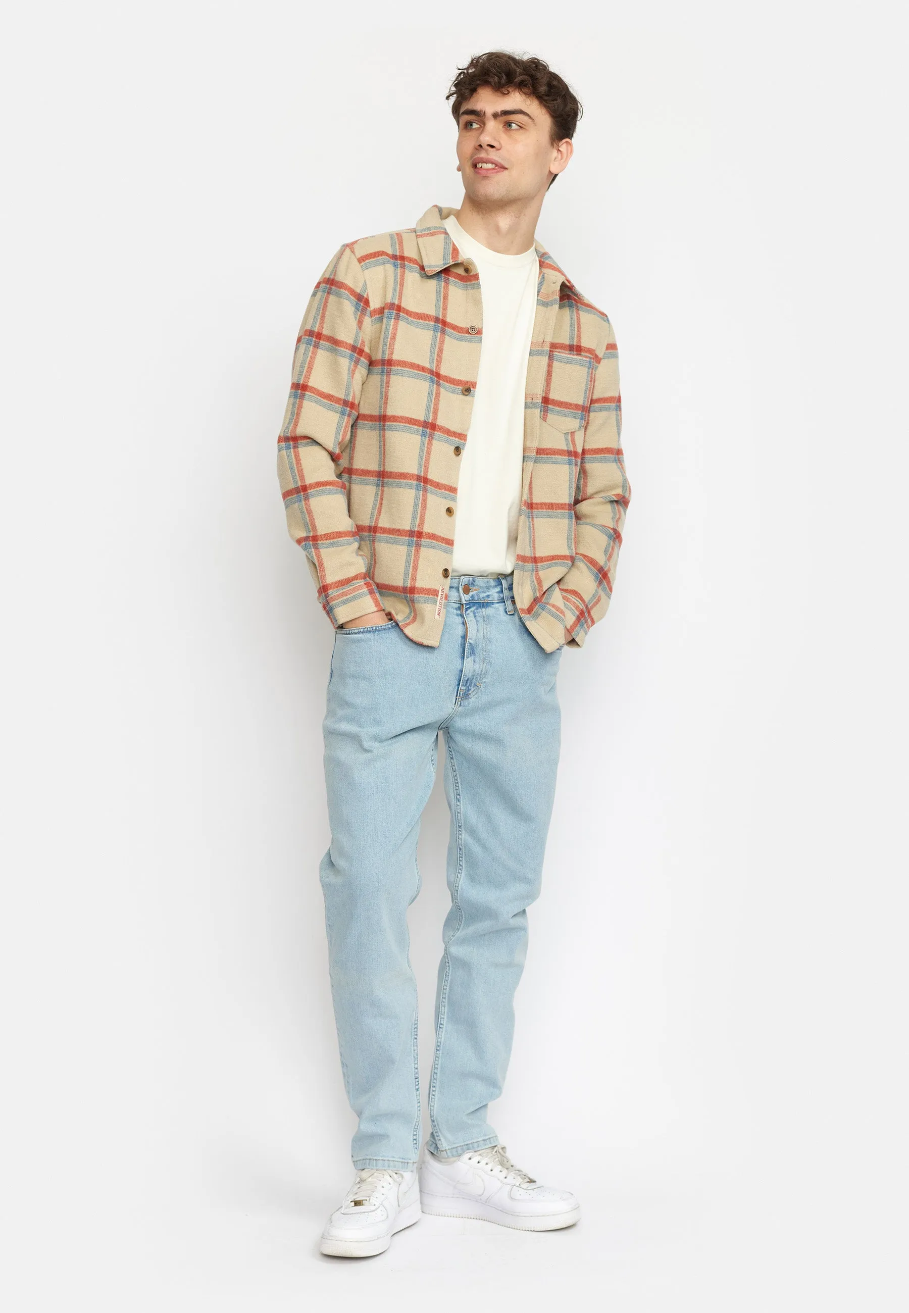 Casual Overshirt / 3839 - Offwhite sold by Revolution product image thumbnail 5