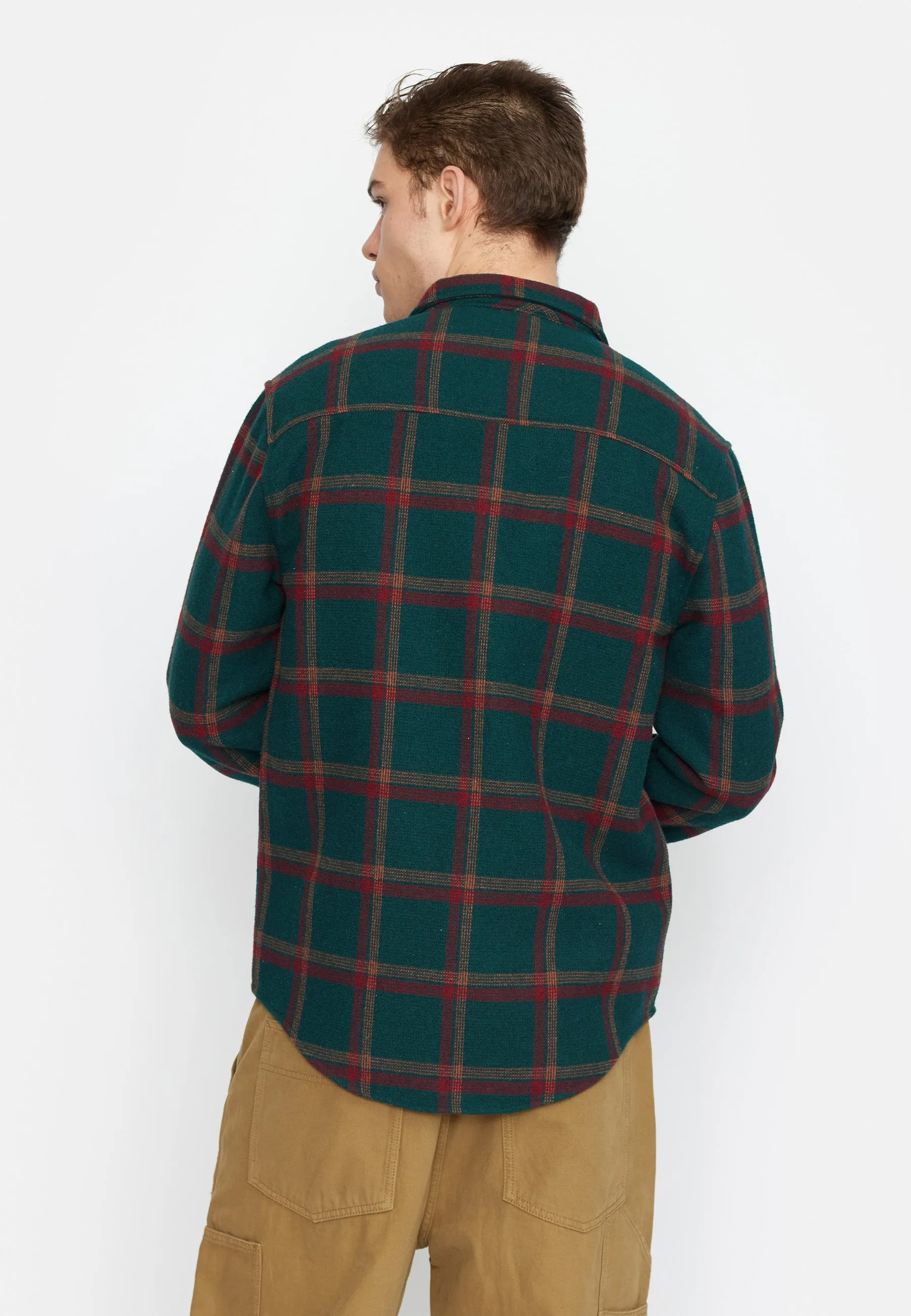 Casual Overshirt / 3839 - Green sold by Revolution product image thumbnail 2