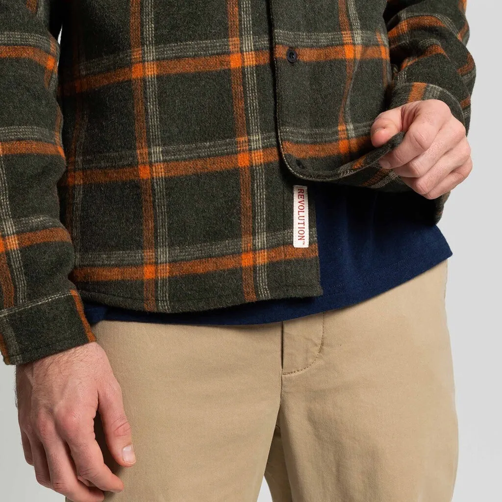 Casual Overshirt / 3839 - Army sold by Revolution product image thumbnail 5