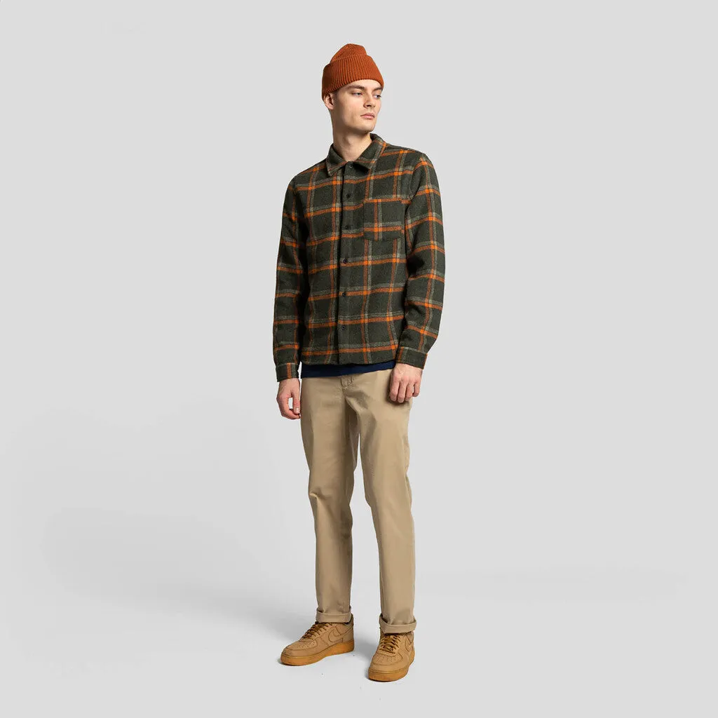Casual Overshirt / 3839 - Army sold by Revolution product image thumbnail 2