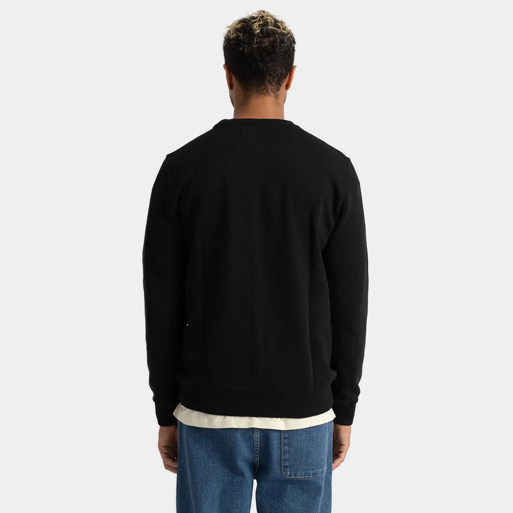 Crewneck / 2668 FLO - Black sold by Revolution product image thumbnail 4