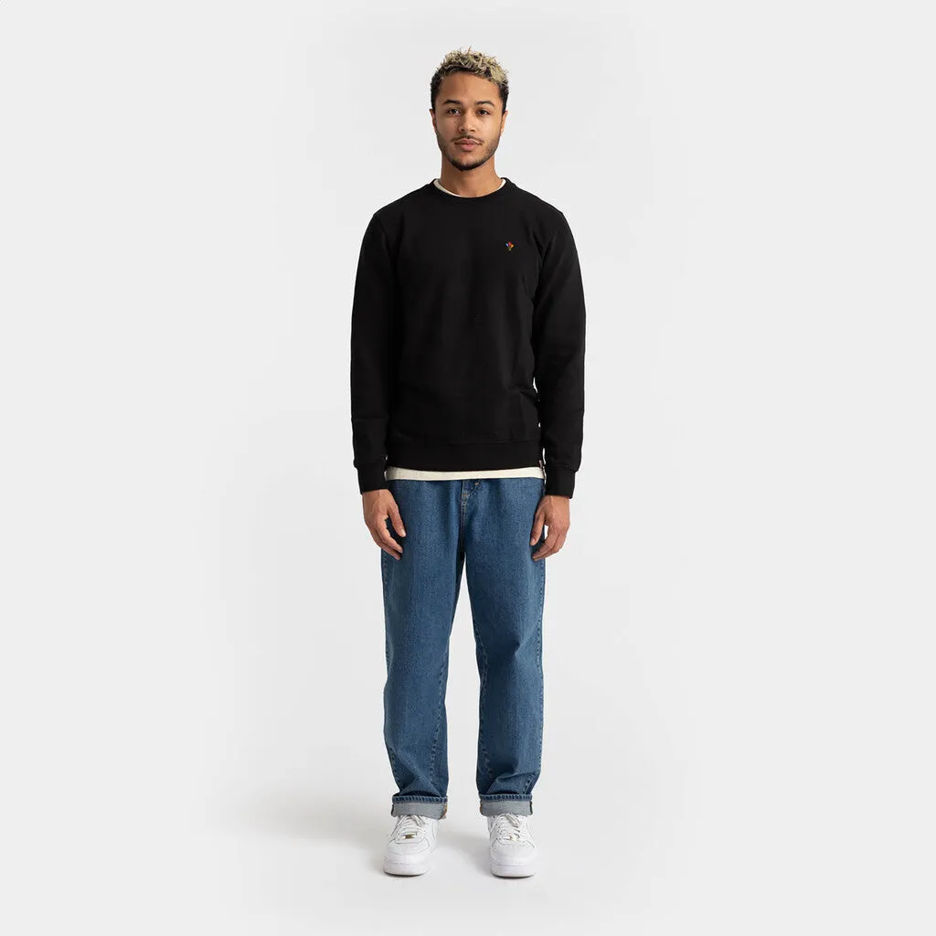Crewneck / 2668 FLO - Black sold by Revolution product image thumbnail 3