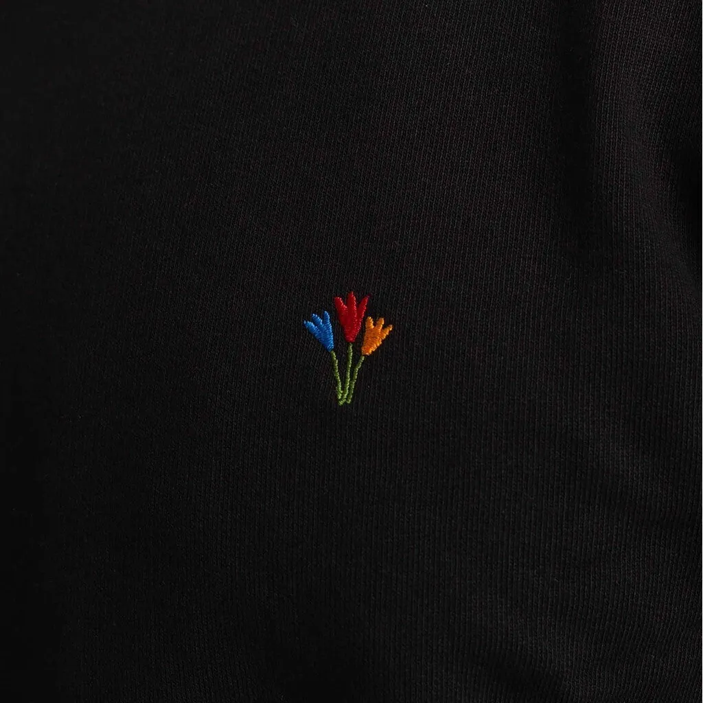 Crewneck / 2668 FLO - Black sold by Revolution