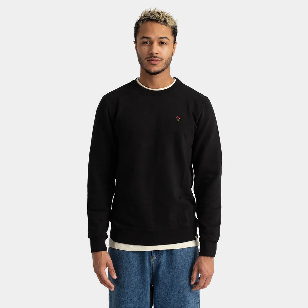 Crewneck / 2668 FLO - Black sold by Revolution product image thumbnail 2