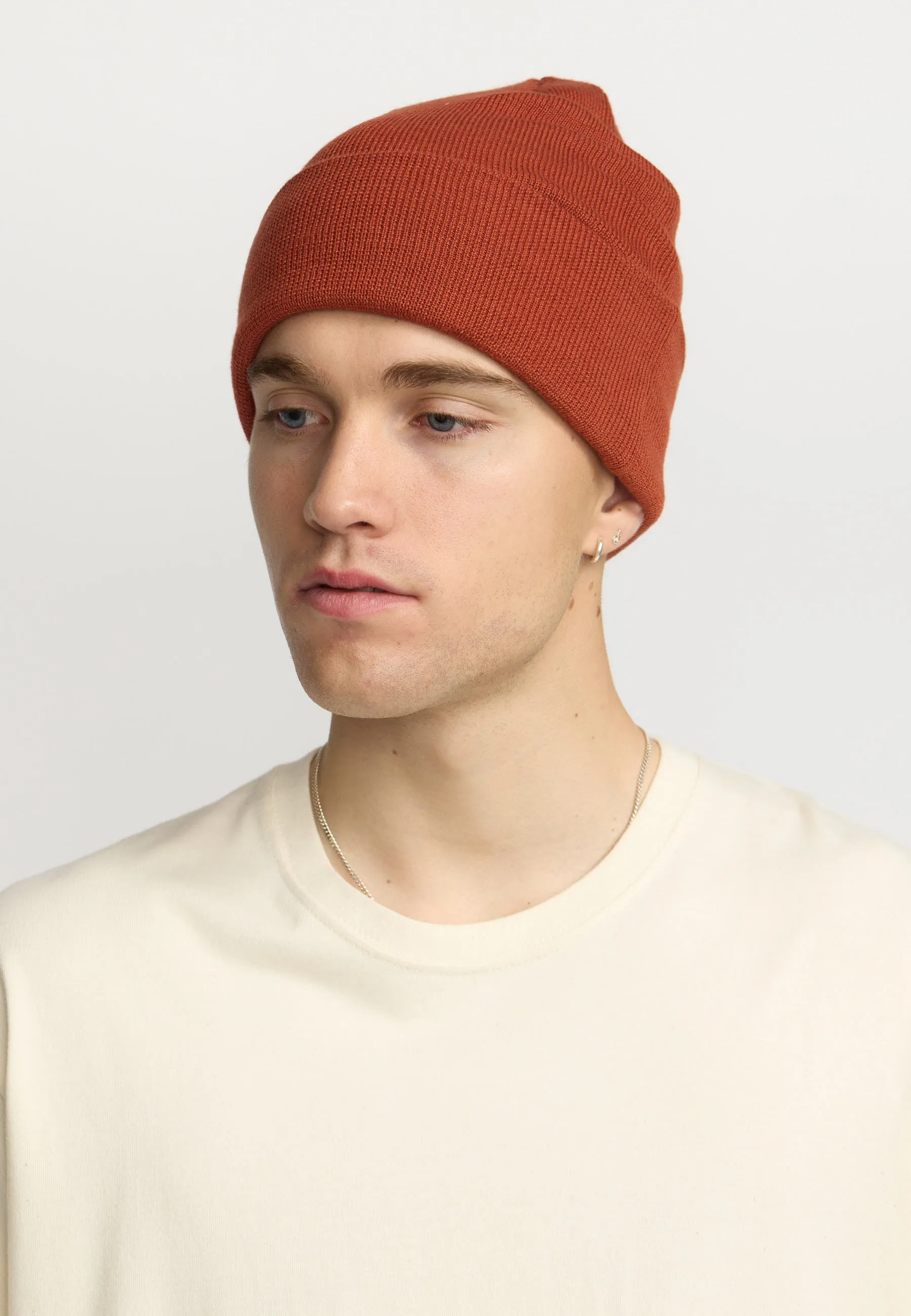 Beanie / 9321 - Orange sold by Revolution product image thumbnail 3