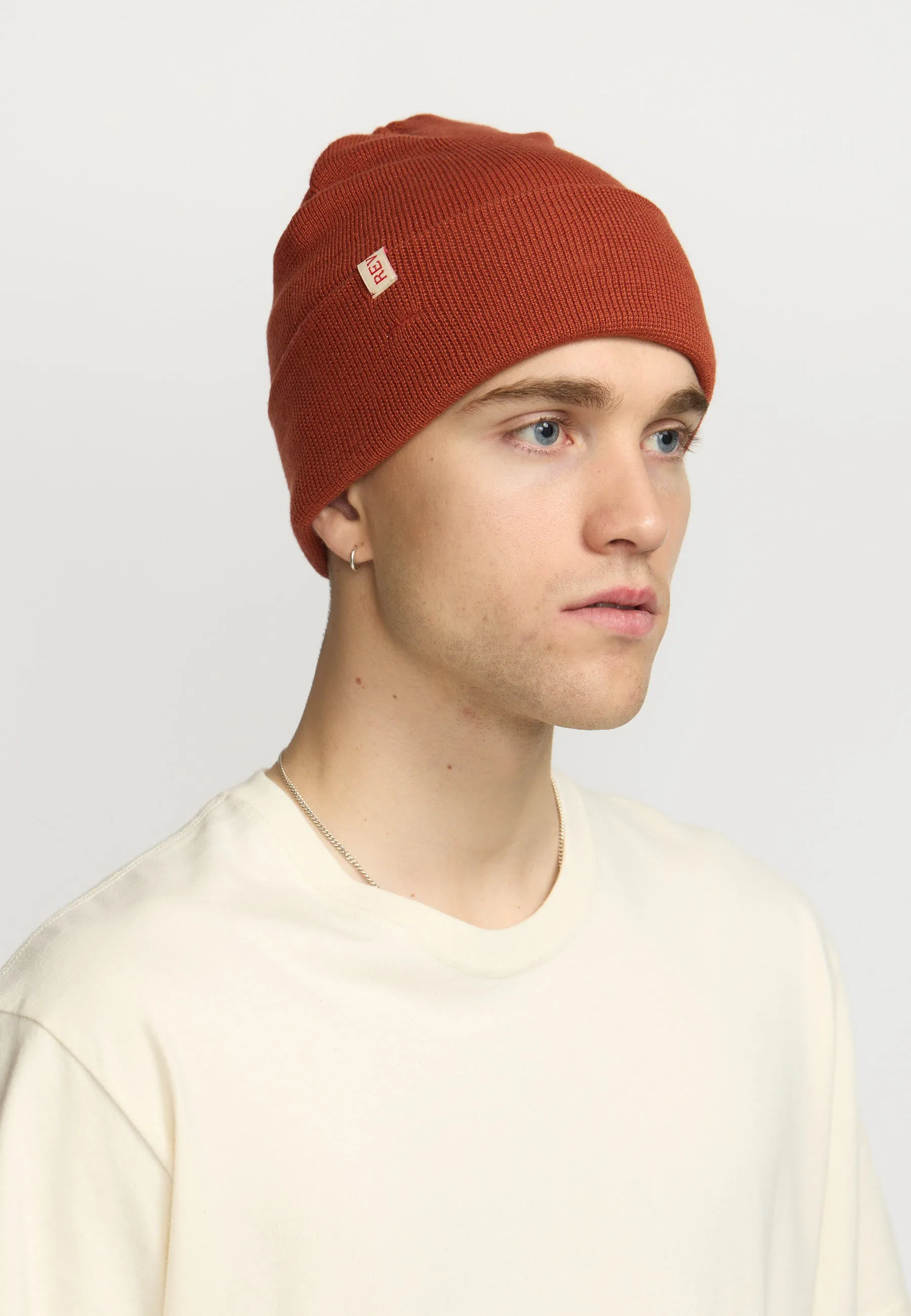 Beanie / 9321 - Orange sold by Revolution product image thumbnail 4