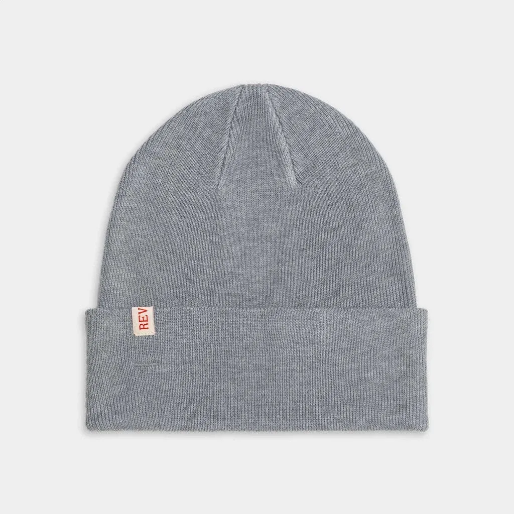 Beanie / 9321 - Grey-melange sold by Revolution