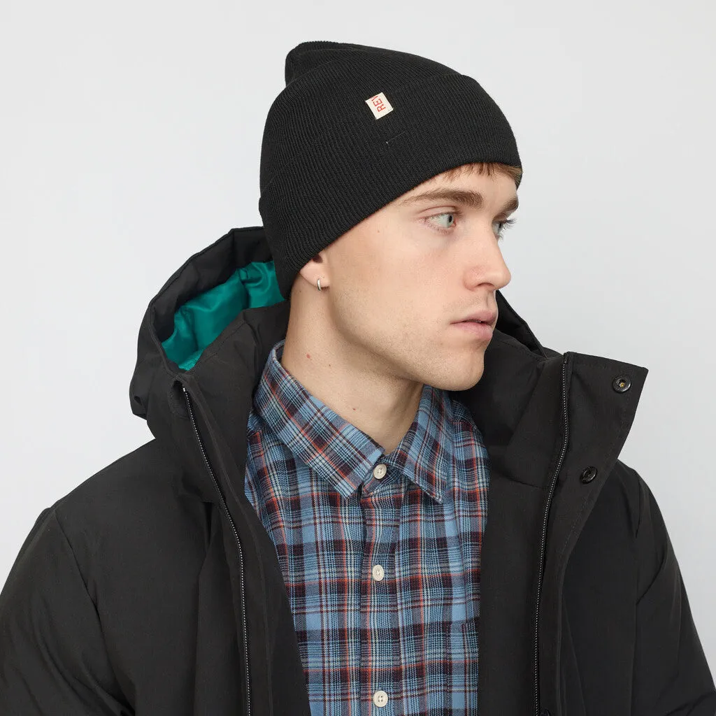 Beanie / 9321 - Black sold by Revolution product image thumbnail 3