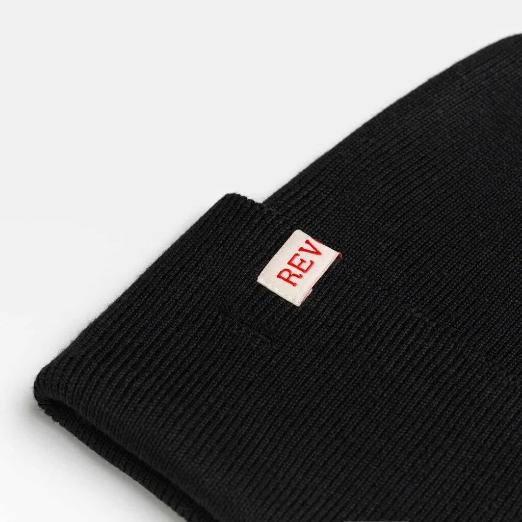 Beanie / 9321 - Black sold by Revolution product image thumbnail 2