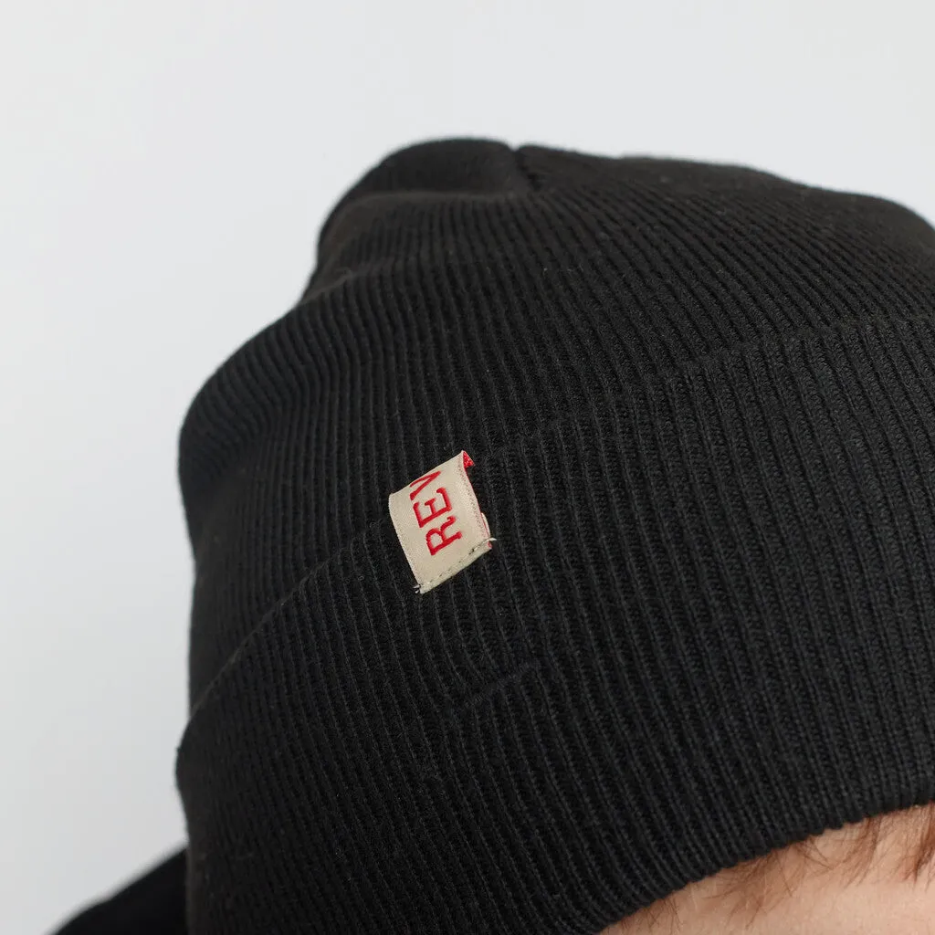 Beanie / 9321 - Black sold by Revolution product image thumbnail 4