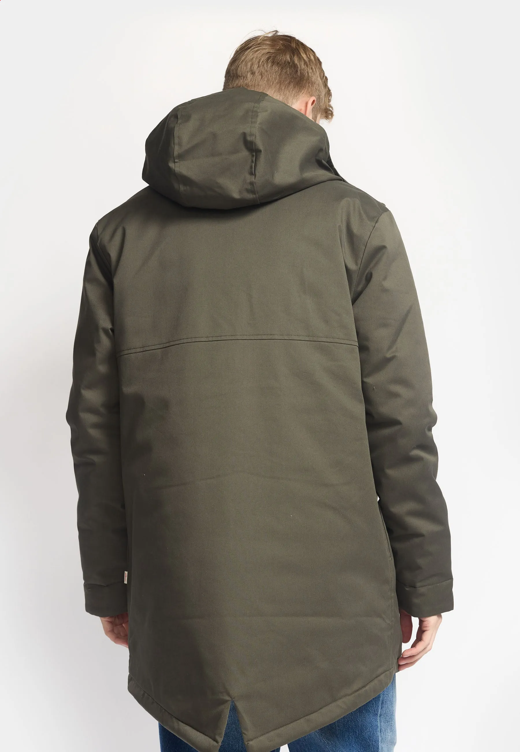 Fishtail Parka / 7689 - Army sold by Revolution product image thumbnail 4