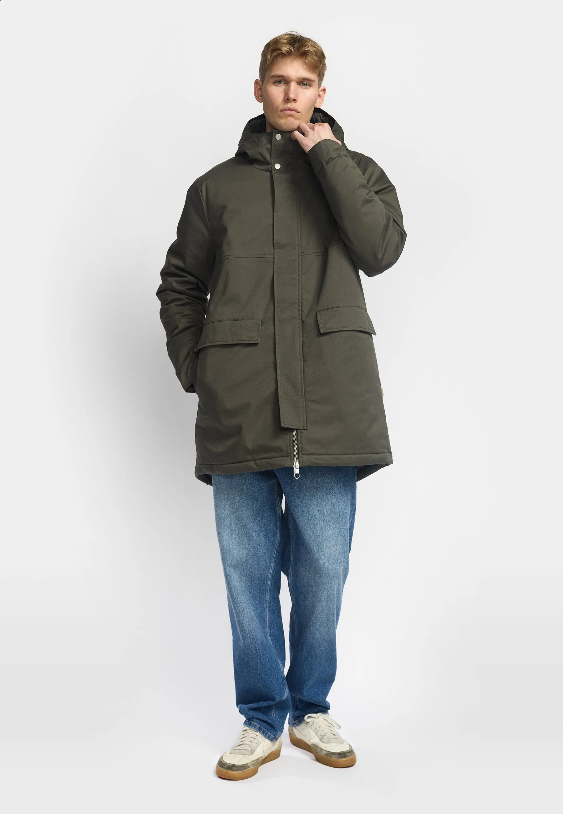 Fishtail Parka / 7689 - Army sold by Revolution